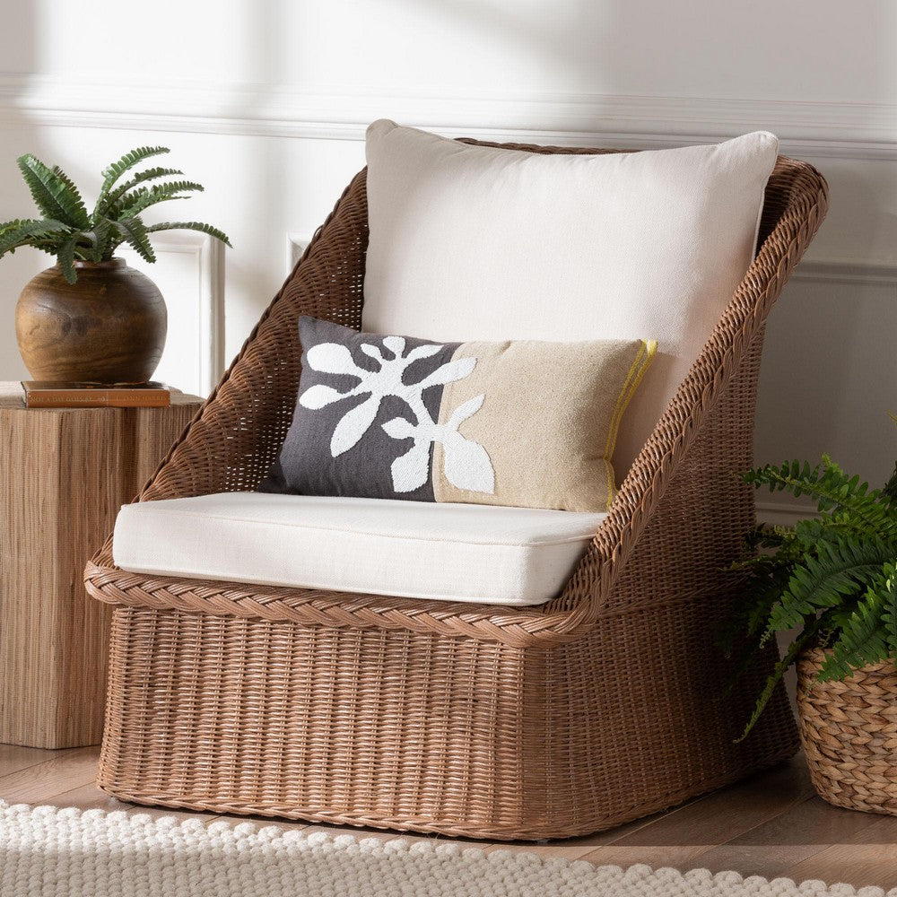 bali & pari - Derris Arm Chair in Peanut Brown - Derris-Peanut Brown/Rattan-CC view 8