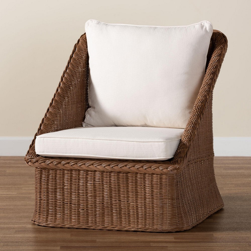 bali & pari - Derris Arm Chair in Peanut Brown - Derris-Peanut Brown/Rattan-CC view 9