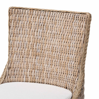 bali & pari - Derris Counter Stool in Greywashed - MD-39818-KB Derris-Grey Natural Rattan-CS view 5
