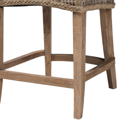 bali & pari - Derris Counter Stool in Greywashed - MD-39818-KB Derris-Grey Natural Rattan-CS view 6