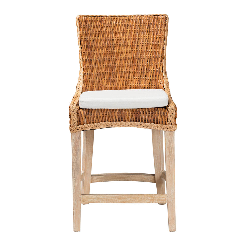 bali & pari - Derris Counter Stool in Light Honey - MD-39818-LC Derris-Natural Rattan-CS view 2