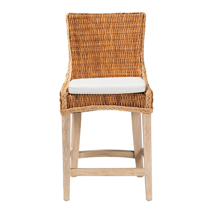bali & pari - Derris Counter Stool in Light Honey - MD-39818-LC Derris-Natural Rattan-CS view 2