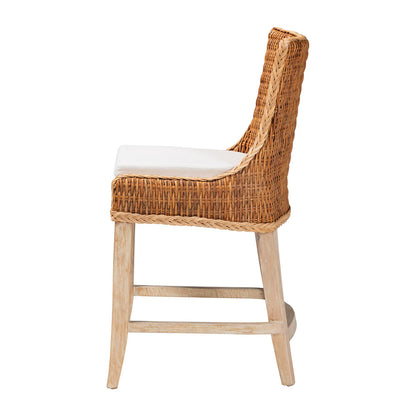bali & pari - Derris Counter Stool in Light Honey - MD-39818-LC Derris-Natural Rattan-CS view 3