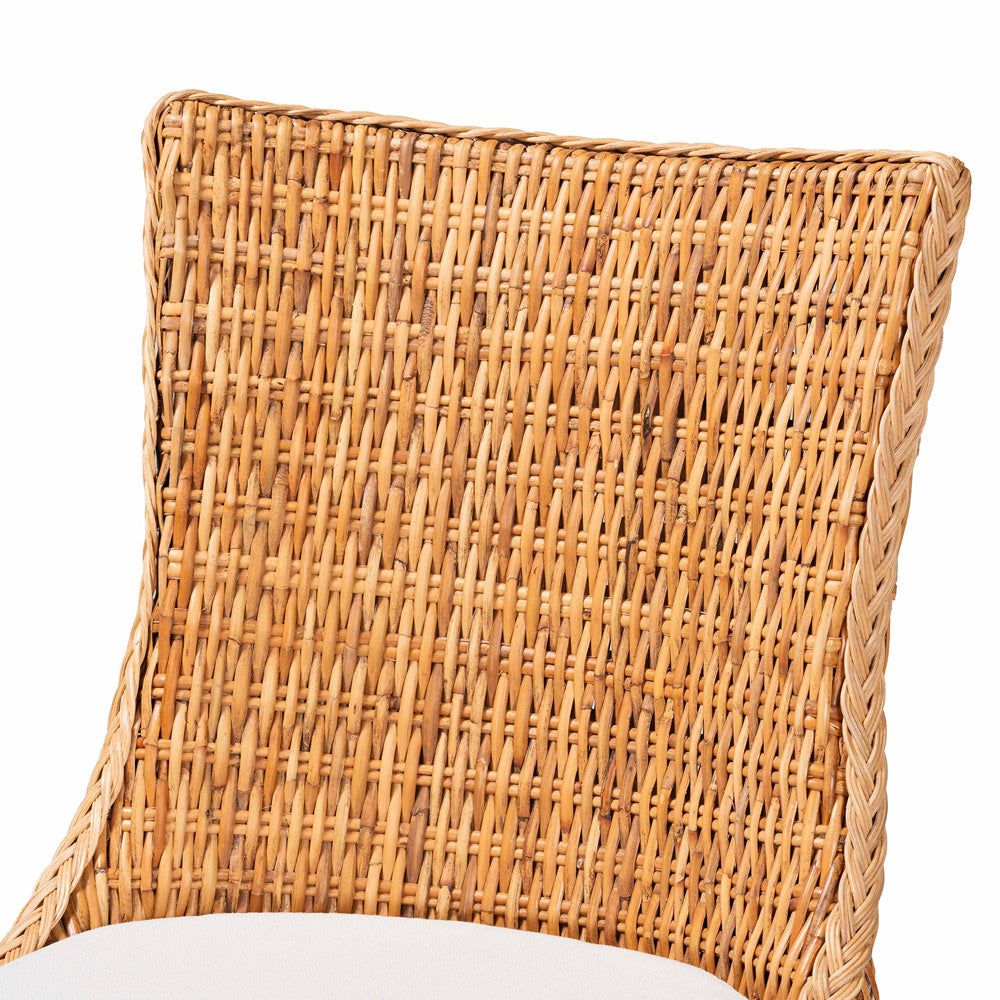 bali & pari - Derris Dining Chair in Light Honey - MD-39817-LC Derris-Natural Rattan-DC view 5
