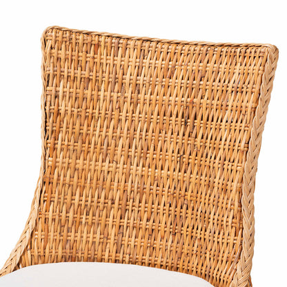 bali & pari - Derris Dining Chair in Light Honey - MD-39817-LC Derris-Natural Rattan-DC view 5