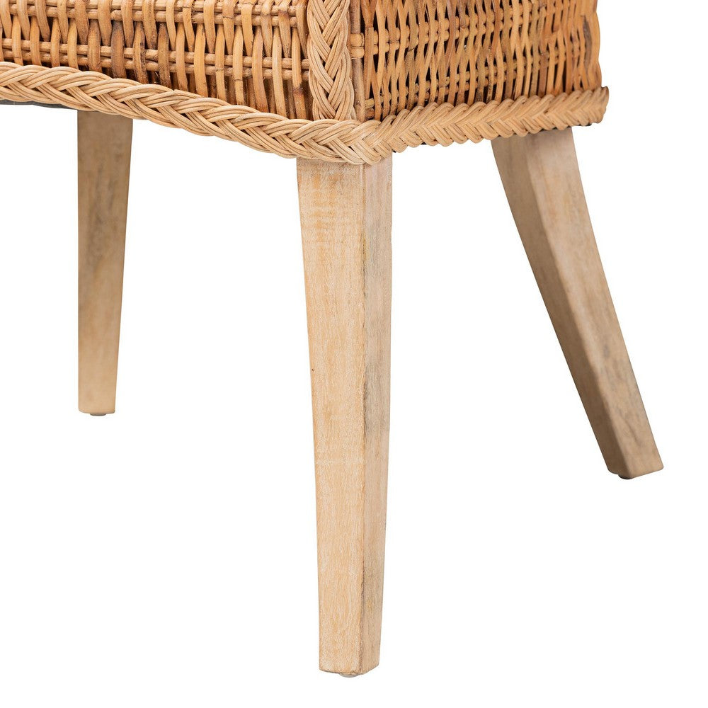 bali & pari - Derris Dining Chair in Light Honey - MD-39817-LC Derris-Natural Rattan-DC view 6