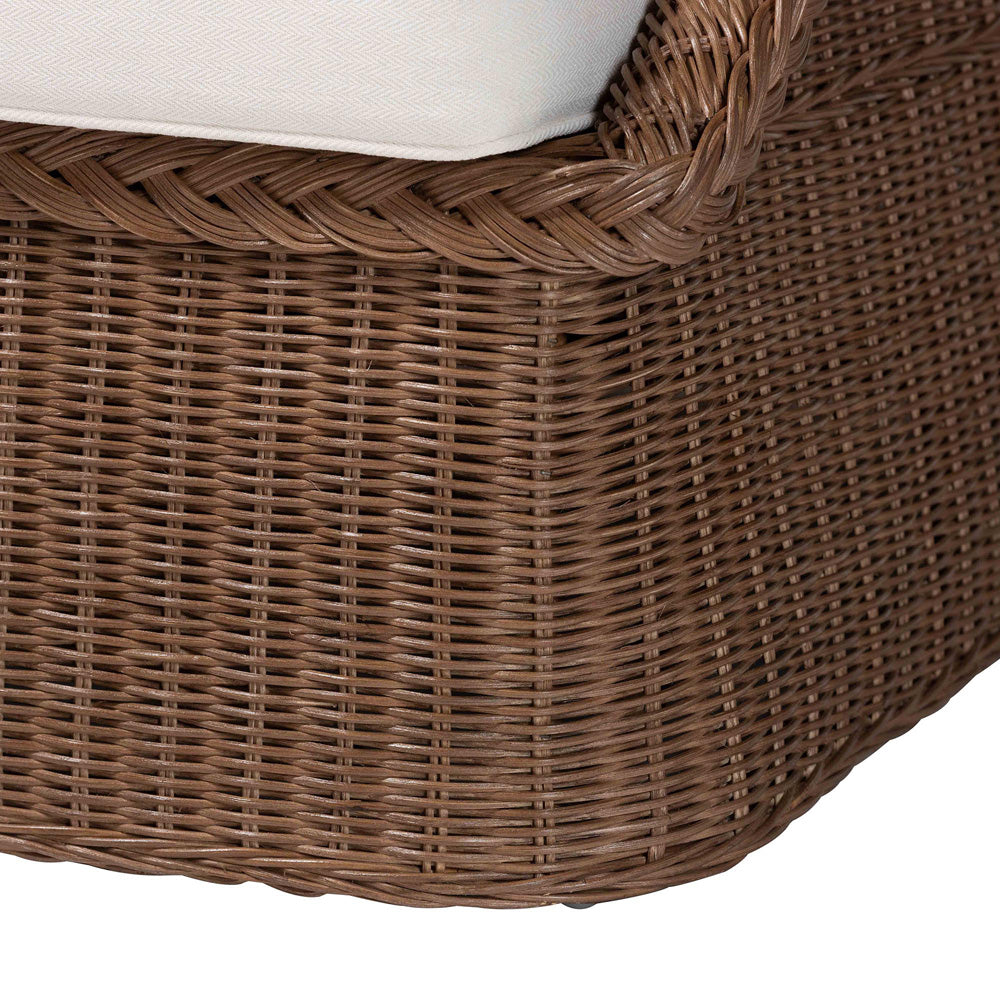 bali & pari - Derris Sofa in Peanut Brown - Derris-Peanut Brown/Rattan-Sofa view 6