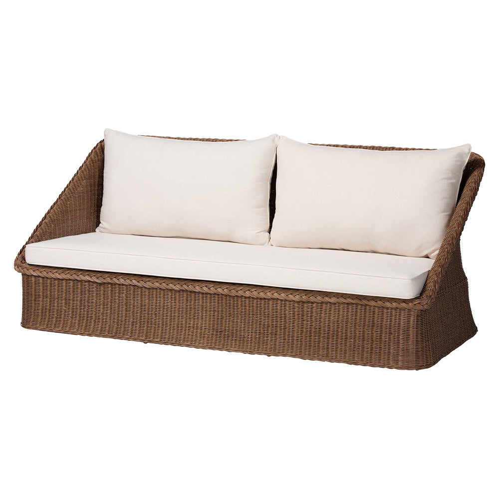 bali & pari - Derris Sofa Set in Peanut Brown - Derris-Peanut Brown/Rattan-3pc Sofa/Chair Set view 3