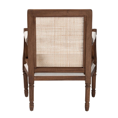 bali & pari - Desmond Chair in Beige/Walnut Brown - SEA687-Medium tone-NAT02/White-F00 view 4