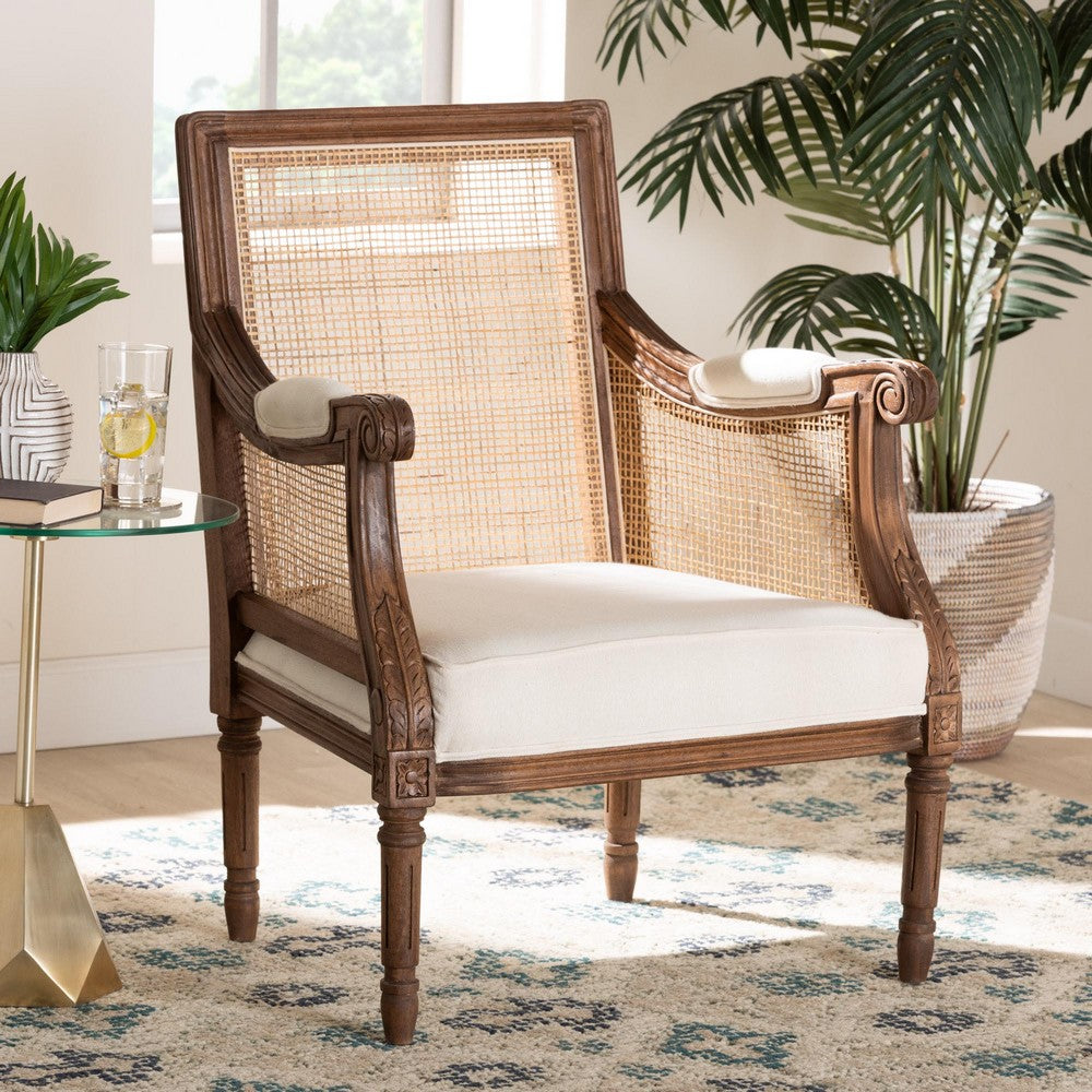 bali & pari - Desmond Chair in Beige/Walnut Brown - SEA687-Medium tone-NAT02/White-F00 view 8