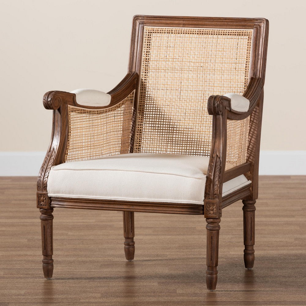 bali & pari - Desmond Chair in Beige/Walnut Brown - SEA687-Medium tone-NAT02/White-F00 view 9