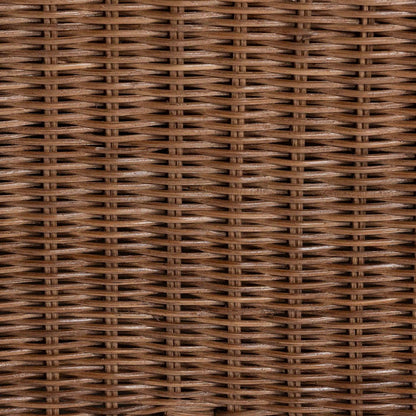 bali & pari  - Detta Arm Chair in Peanut Brown - Detta-Peanut Brown-Rattan-Lounge-Cushion-AC view 6