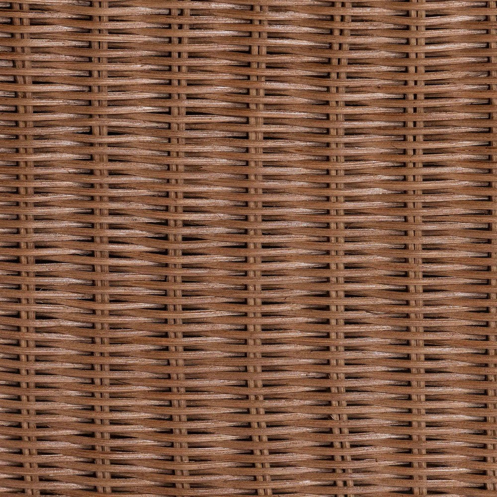 bali & pari  - Detta Sectional in Peanut Brown - Detta-Peanut Brown-Rattan-4PC Sectional Set view 8