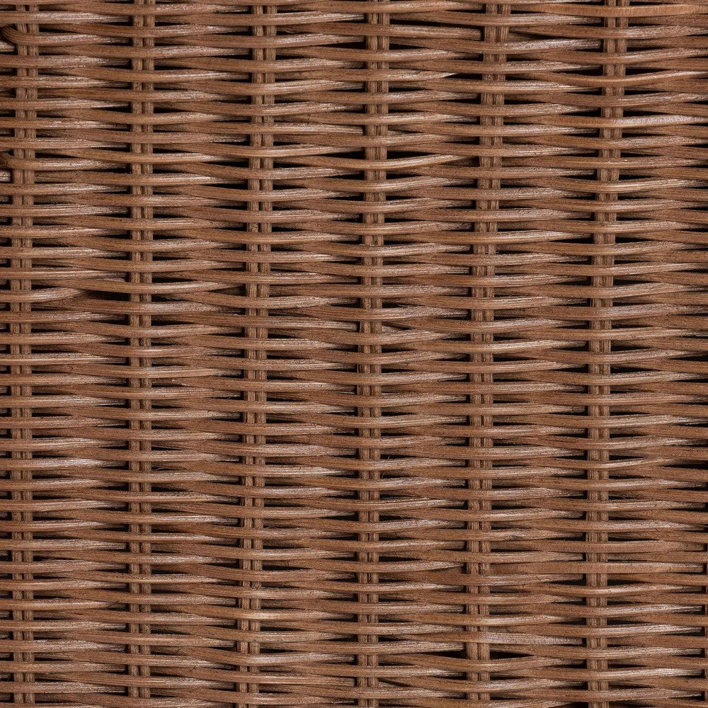 bali & pari  - Detta Sofa in Peanut Brown - Detta-Peanut Brown-Rattan-Cushion-Sofa view 6