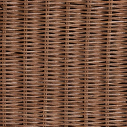 bali & pari  - Detta Sofa in Peanut Brown - Detta-Peanut Brown-Rattan-Cushion-Sofa view 6