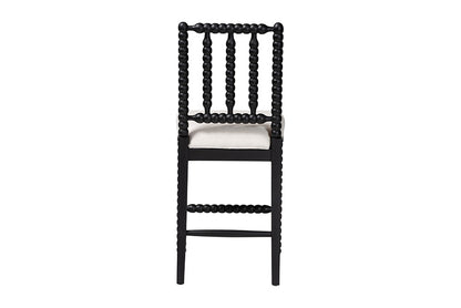 bali & pari - Deya Counter Stool - Deya-Black Wooden-CS view 5