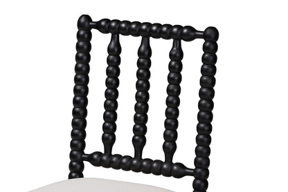 bali & pari - Deya Counter Stool - Deya-Black Wooden-CS view 6
