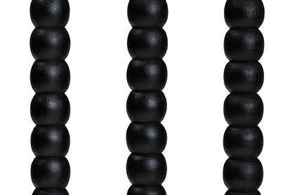 bali & pari - Deya Counter Stool - Deya-Black Wooden-CS view 8