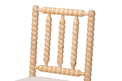 bali & pari - Deya Counter Stool - Deya-Natural Wooden-CS view 6