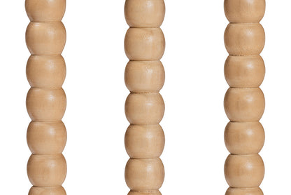 bali & pari - Deya Counter Stool - Deya-Natural Wooden-CS view 8