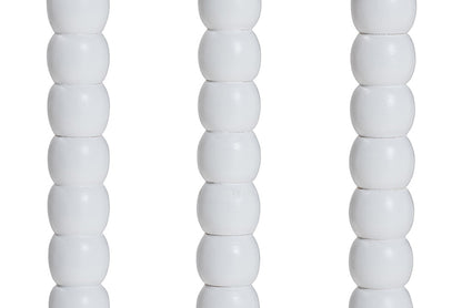bali & pari - Deya Counter Stool - Deya-White Wooden-CS view 8