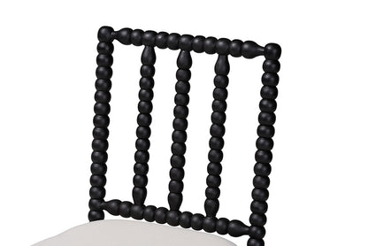 bali & pari - Deya Dining Chair - Deya-Black Wooden-DC view 6