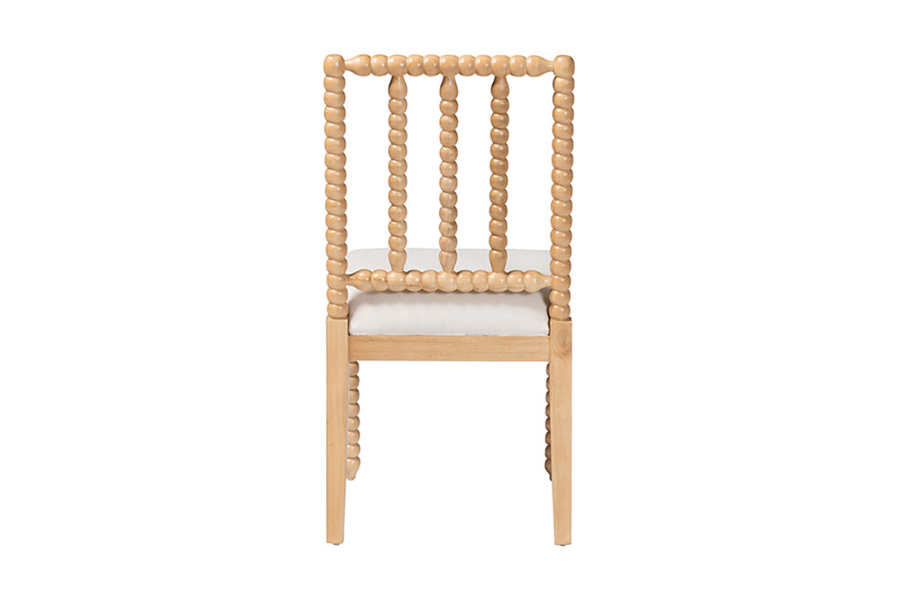 bali & pari - Deya Dining Chair - Deya-Natural Wooden-DC view 5