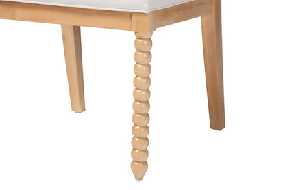 bali & pari - Deya Dining Chair - Deya-Natural Wooden-DC view 7