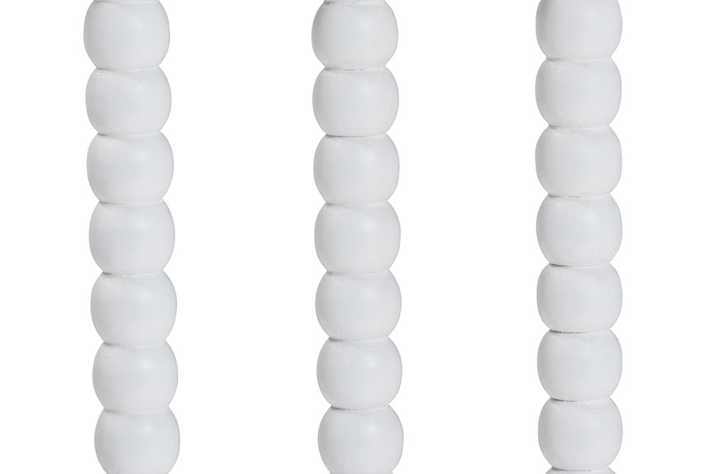 bali & pari - Deya Dining Chair - Deya-White Wooden-DC view 8