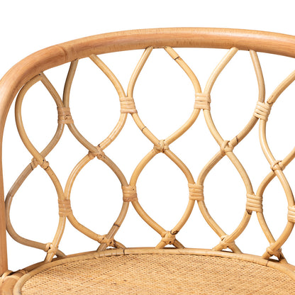 bali & pari - Diana Counter Stool in Natural - Diana-Natural-CS view 5