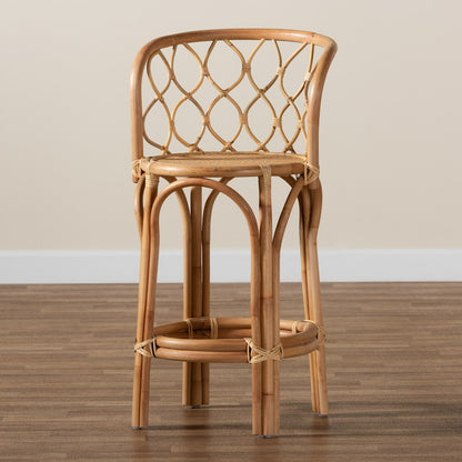 bali & pari - Diana Counter Stool in Natural - Diana-Natural-CS view 7