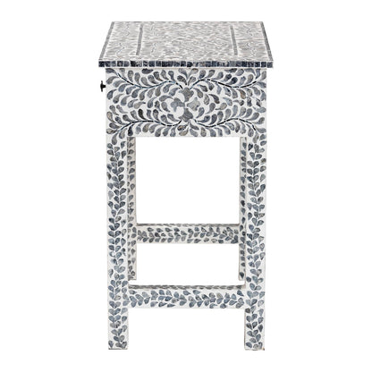 bali & pari - Diata Console Table in Mosaic Black/White - F242-FT12-Console Table view 4