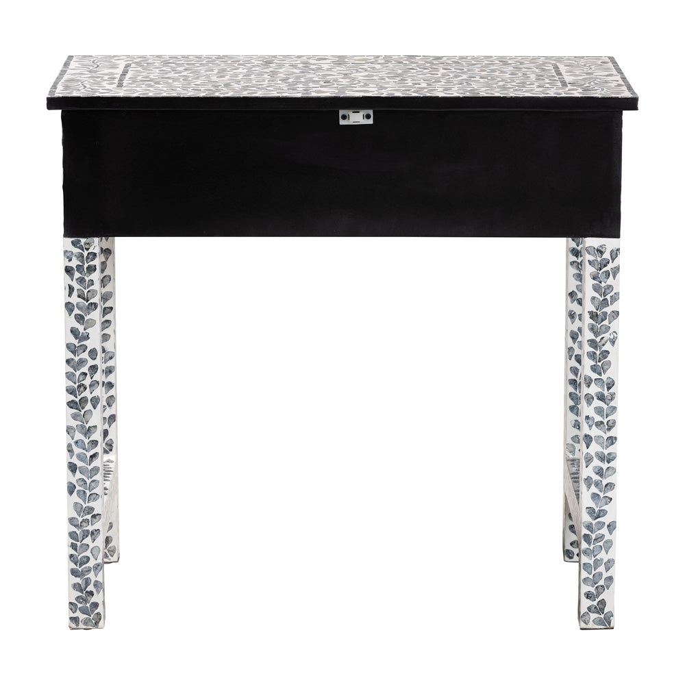 bali & pari - Diata Console Table in Mosaic Black/White - F242-FT12-Console Table view 5