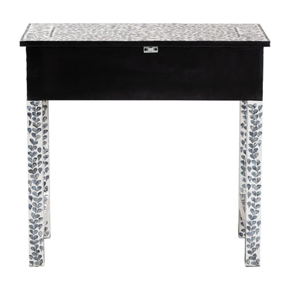 bali & pari - Diata Console Table in Mosaic Black/White - F242-FT12-Console Table view 5