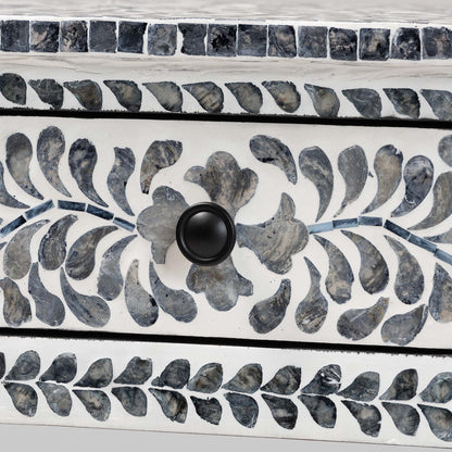 bali & pari - Diata Console Table in Mosaic Black/White - F242-FT12-Console Table view 6