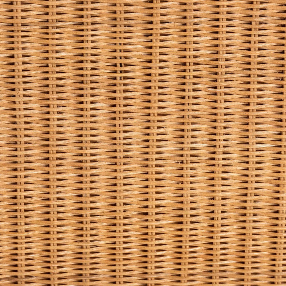 bali & pari  - Dolby Console Table in Light Honey - Dolby-Light Honey/Rattan-Console Table view 6