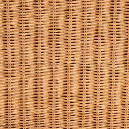 bali & pari  - Dolby Console Table in Light Honey - Dolby-Light Honey/Rattan-Console Table view 6