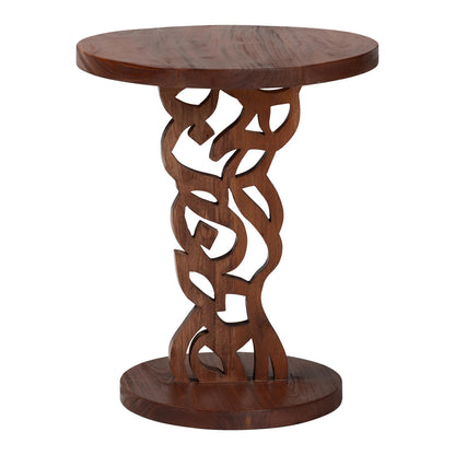 bali & pari - Donna Nightstand in Mahogany Brown - Donna-Light Brown Wooden-NS-Boxed view 2