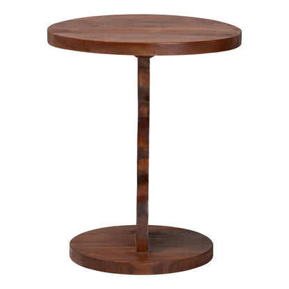 bali & pari - Donna Nightstand in Mahogany Brown - Donna-Light Brown Wooden-NS-Boxed view 3