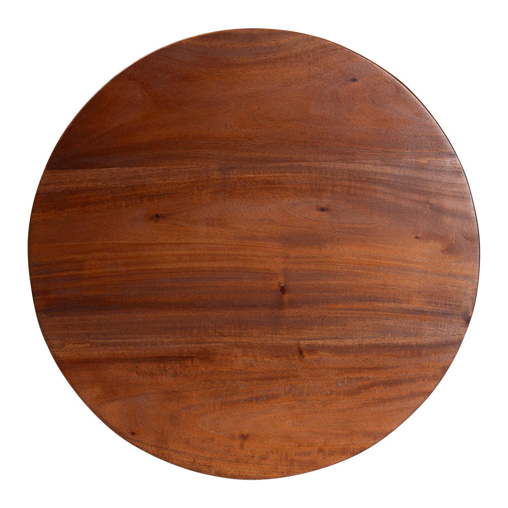 bali & pari - Donna Nightstand in Mahogany Brown - Donna-Light Brown Wooden-NS-Boxed view 5
