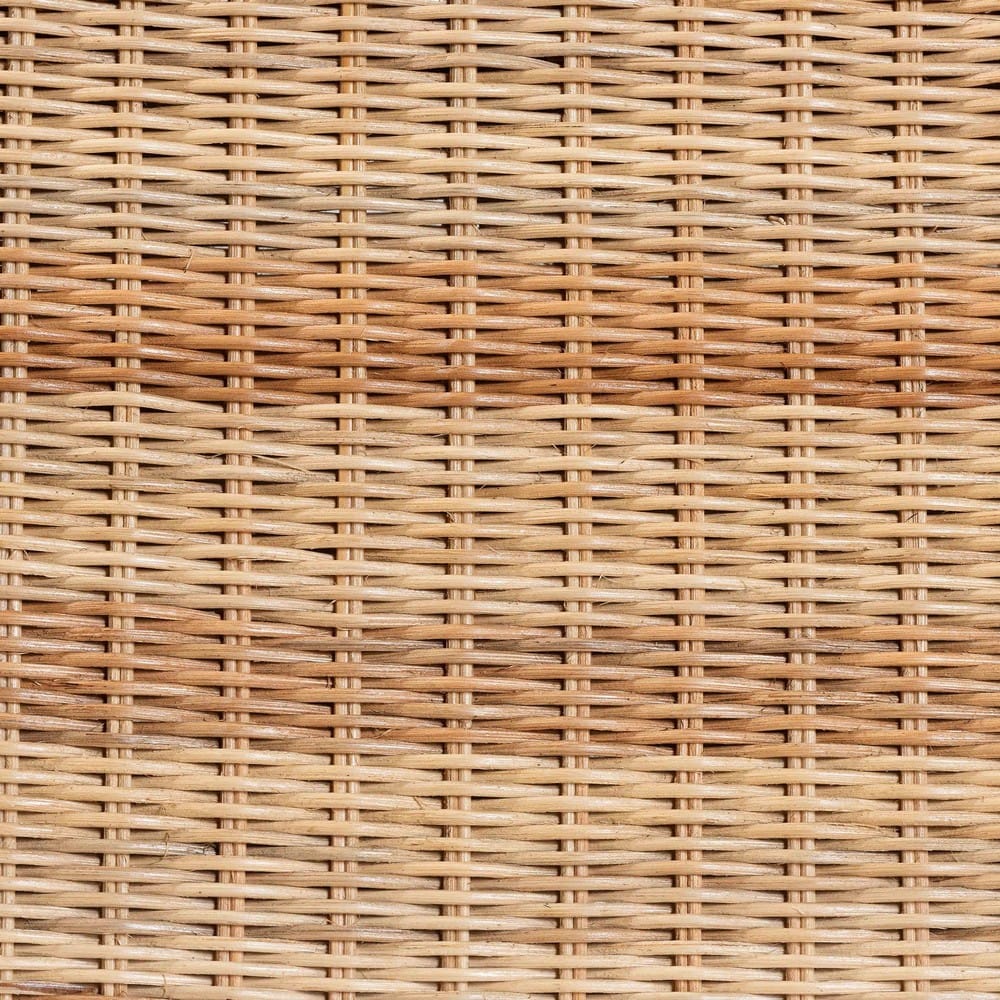 bali & pari  - Dyna Dining Chair in Natural - Dyna-Natural Wild-Wood/Rattan-Cushion-DC view 7
