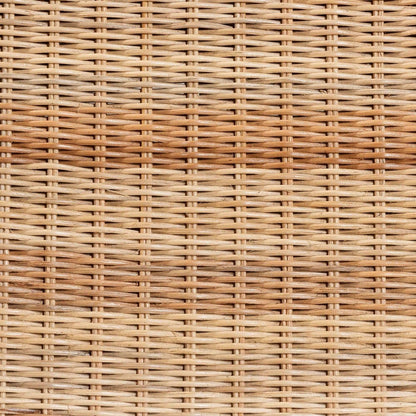bali & pari  - Dyna Dining Chair in Natural - Dyna-Natural Wild-Wood/Rattan-Cushion-DC view 7