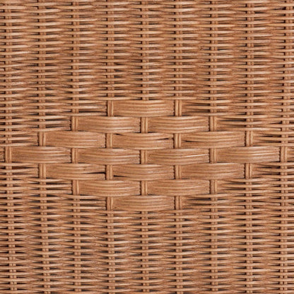 bali & pari - Eamon Storage Bench in Brown - WS133-Brown Rattan-Cushioned Storage Bench view 7