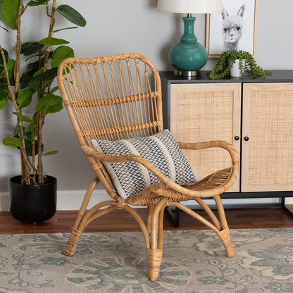 bali & pari - Earvin Chair in Natural Brown - DC8005-Rattan-CC view 8