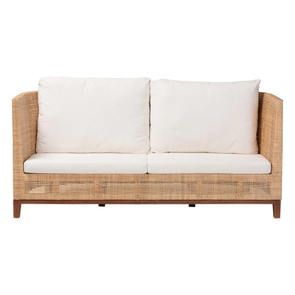 bali & pari  - Edda Sofa in Natural - Edda-Natural-Rattan/Wooden-Cushion-Sofa view 2