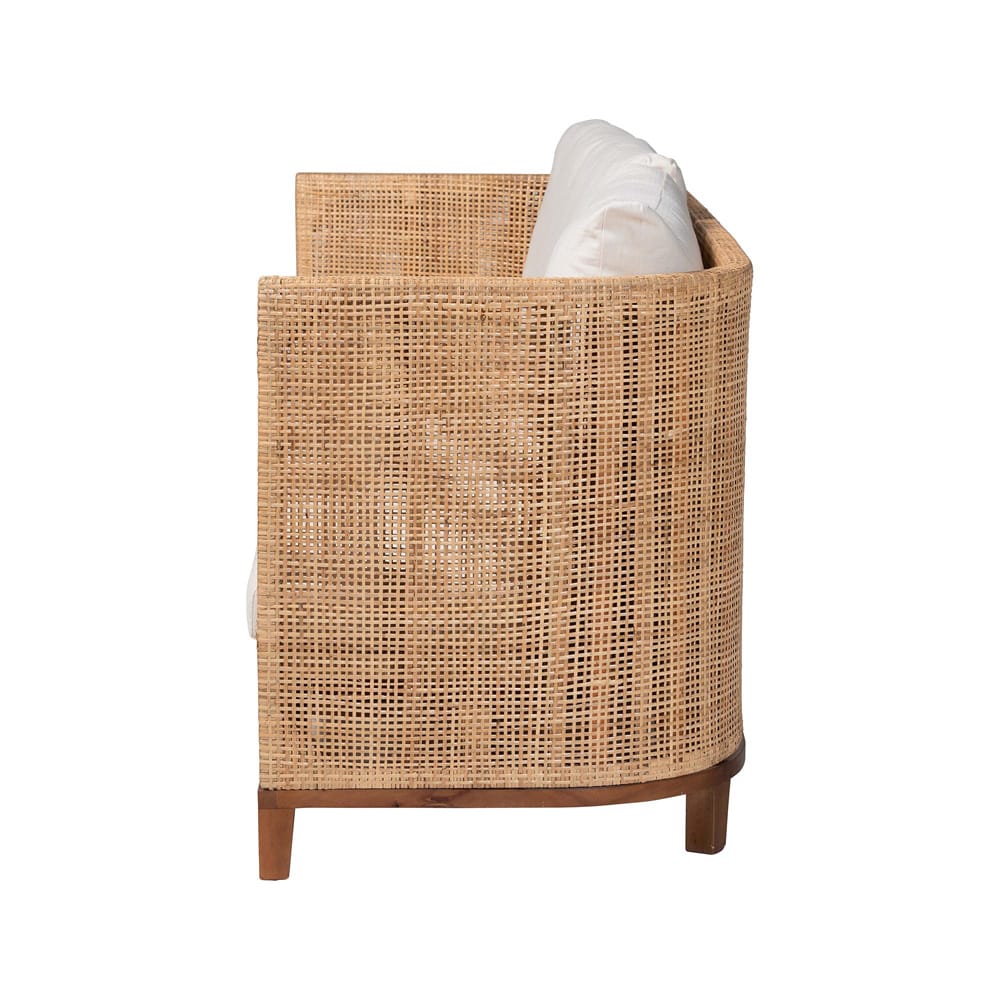 bali & pari  - Edda Sofa in Natural - Edda-Natural-Rattan/Wooden-Cushion-Sofa view 3