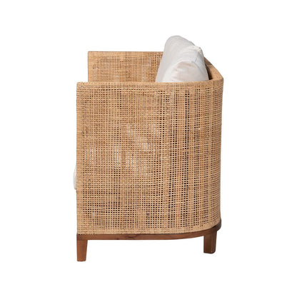 bali & pari  - Edda Sofa in Natural - Edda-Natural-Rattan/Wooden-Cushion-Sofa view 3