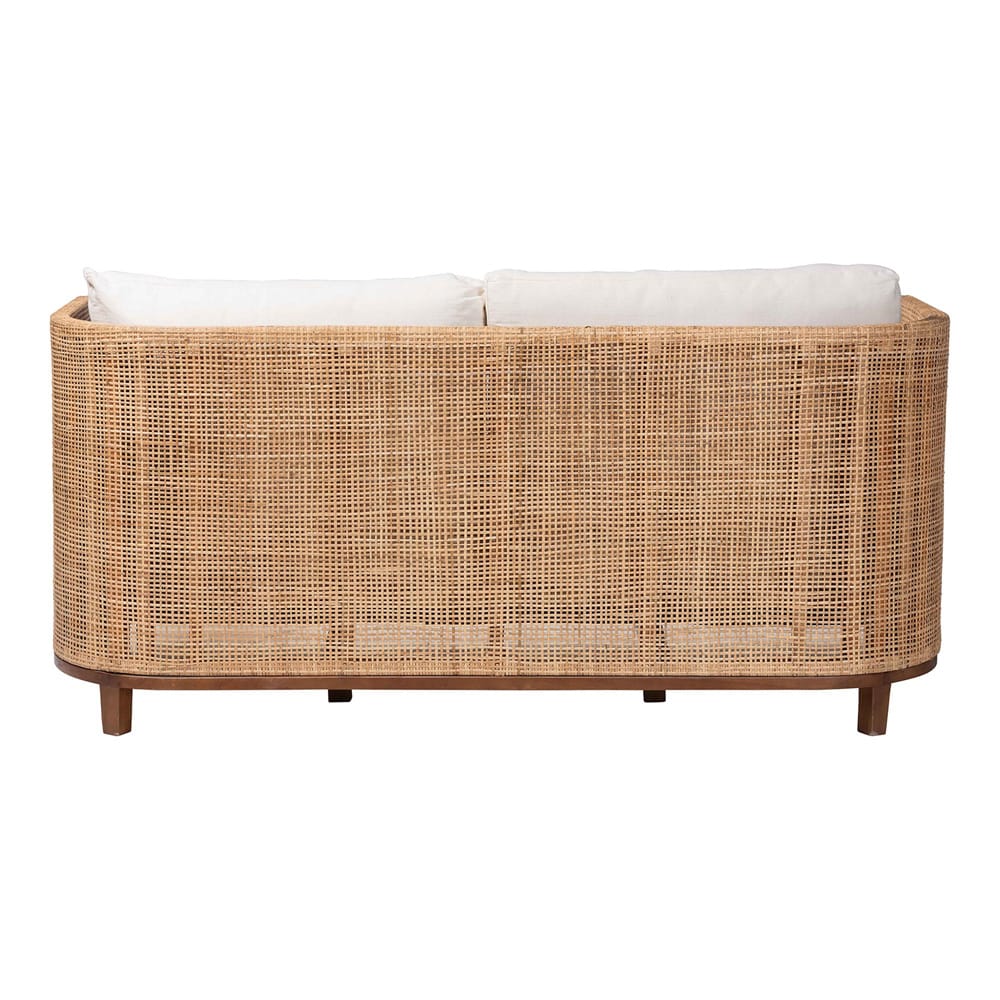 bali & pari  - Edda Sofa in Natural - Edda-Natural-Rattan/Wooden-Cushion-Sofa view 4