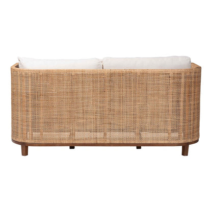 bali & pari  - Edda Sofa in Natural - Edda-Natural-Rattan/Wooden-Cushion-Sofa view 4