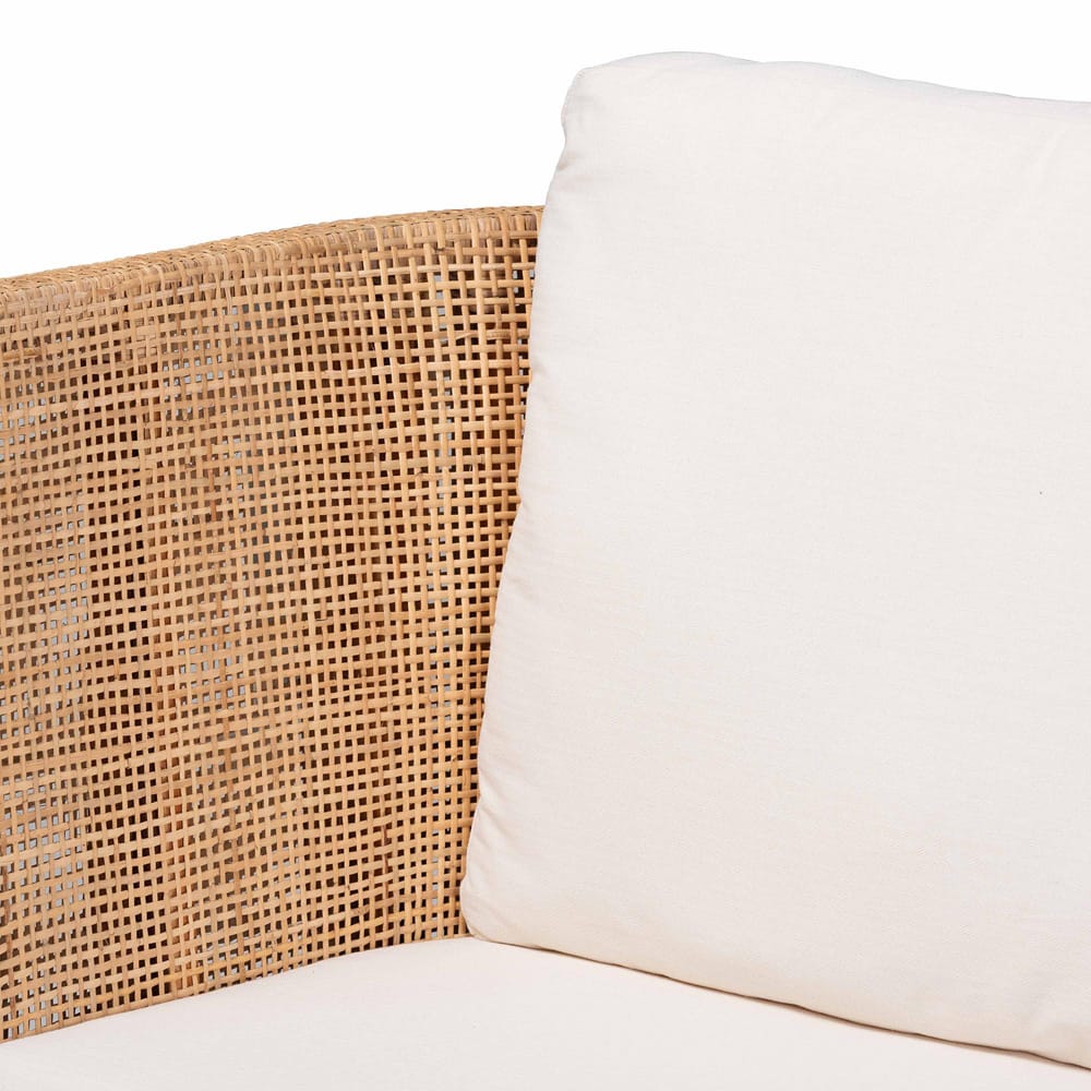 bali & pari  - Edda Sofa in Natural - Edda-Natural-Rattan/Wooden-Cushion-Sofa view 5
